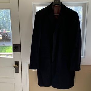 Dolce & Gabbana Black Overcoat